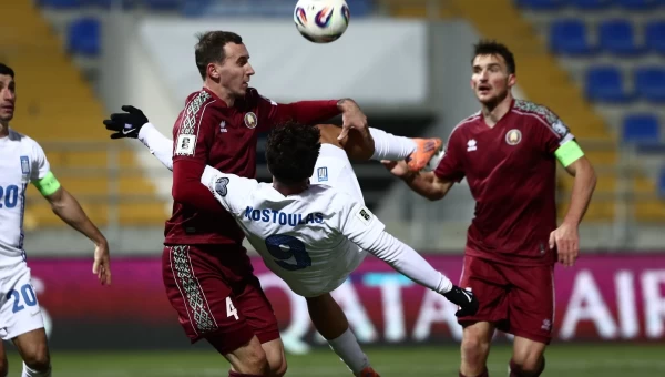 Λευκορωσία - Ελλάδα 0-0: «Παγωμένο» φινάλε