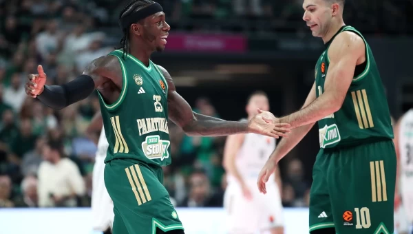 Παναθηναϊκός-Ντουμπάι BC 103-82: Θρίαμβος στο παρκέ, πλήγμα με Όσμαν