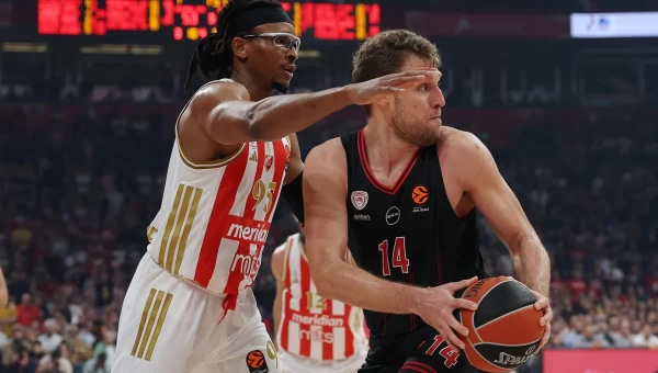 Ερυθρός Αστέρας - Ολυμπιακός 91-80: Τρίλεπτο - εφιάλτης και κατάρρευση στο φινάλε