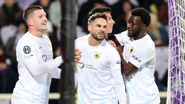 Φιορεντίνα - ΑΕΚ 0-1: Διπλό πρόκρισης!
