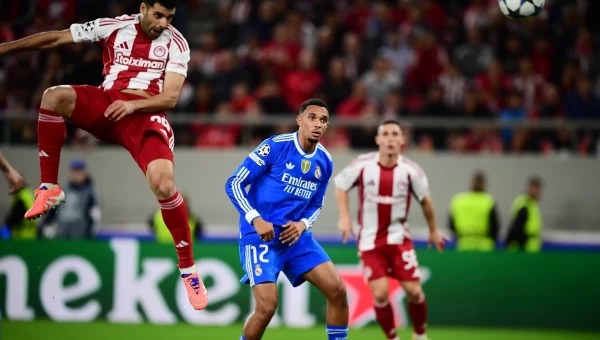 Ολυμπιακός - Ρεάλ Μ. 3-4: Πολέμησε σαν λιοντάρι!