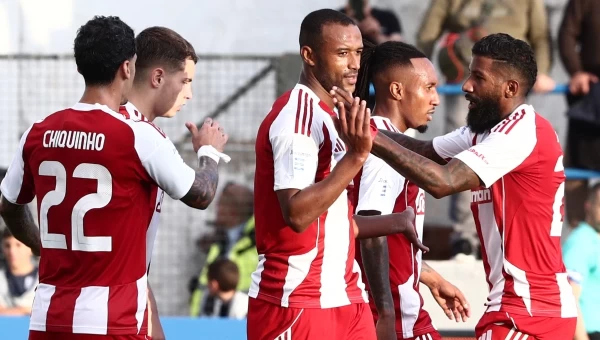 Τρίποντο με τριάρα για τον Ολυμπιακό κόντρα στην Κηφισιά