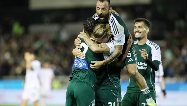 Παναθηναϊκός - ΠΑΟΚ 2-1: Πράσινο το ντέρμπι!