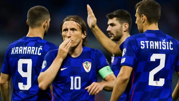 ΠΠΚ Ευρώπης: Μαυροβούνιο - Κροατία, φινάλε με γκολ