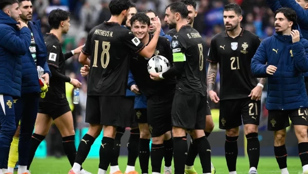 Πάρτι πρόκρισης για την Πορτογαλία!