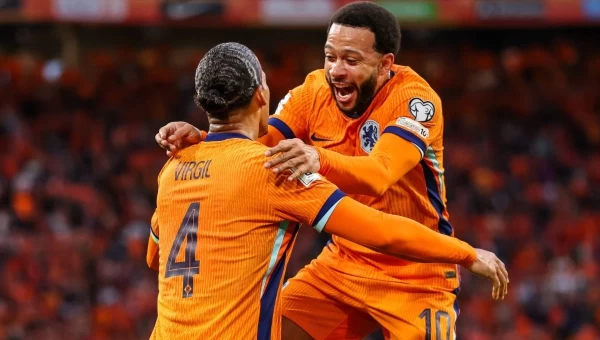 ΠΠΚ Ευρώπης: Ολλανδία - Λιθουανία, διαλύουν κάθε αμφιβολία οι οράνιε!