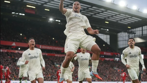 Λίβερπουλ - Νότιγχαμ 0-3: 'Εστησε πάρτι μέσα στο Άνφιλντ! 