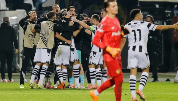 ΠΑΟΚ - Γιούνγκ Μπόις 4-0: Έγινε... της τεσσάρας! 