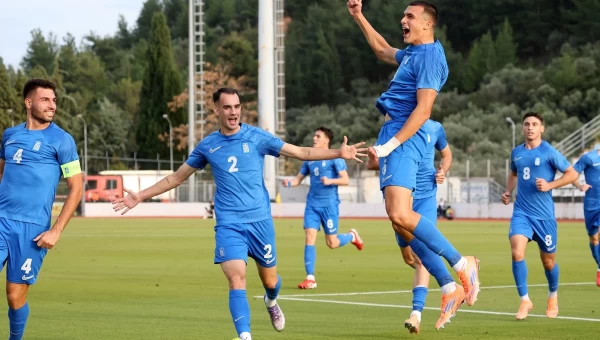 Ελλάδα U21 - Β. Ιρλανδία U21 4-0: Γαλάζιος... σίφουνας, φουλ για Euro! 