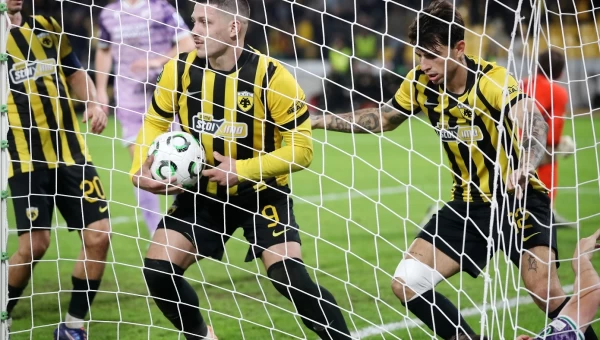 ΑΕΚ - Σάμροκ Ρόβερς 1-1: Άργησε να ξυπνήσει 