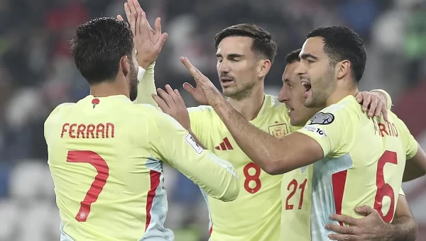 Πάρτι της Ισπανίας στη Γεωργία