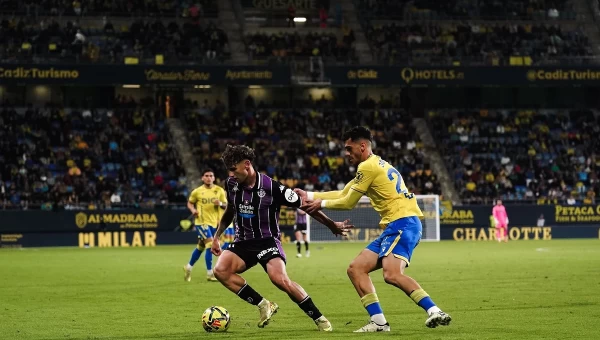 Β' Ισπανίας: Βαγιαδολίδ - Λας Πάλμας με βάση τα γκολ