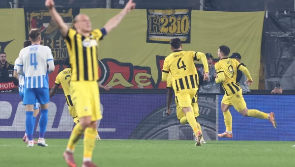 ΑΕΚ - Κραϊόβα 3-2: Πέταξε ψηλά!