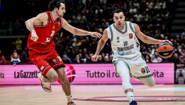 Αρμάνι Μιλάνο - Παναθηναϊκός 96-89: Ήταν σε άλλο γήπεδο!