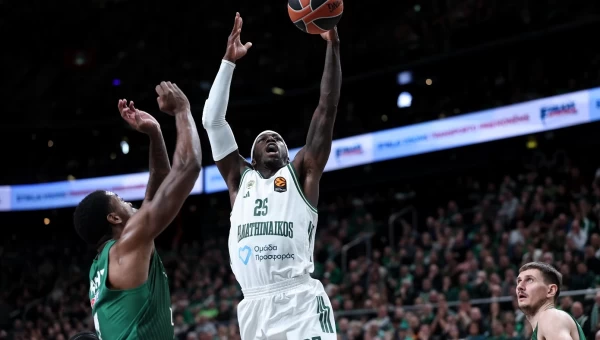 Ζαλγκίρις - Παναθηναϊκός 85-92: Πράσινη ανατροπή στο Κάουνας