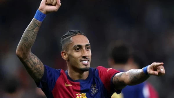 Καθάρισε με Ραφίνια η Μπαρτσελόνα!