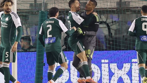 Λύγισε τον Βόλο ο Παναθηναϊκός