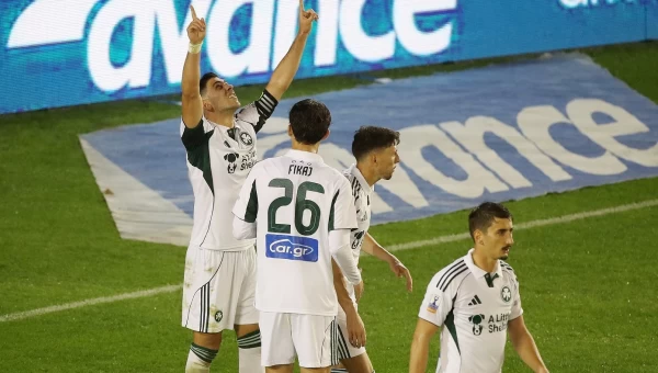 Παναθηναϊκός - Κηφισιά 1-0: Πέναλτι λύτρωσης από Μπακασέτα