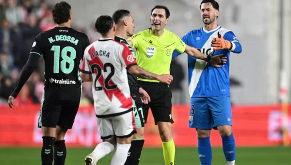 Λευκή ισοπαλία για Ράγιο και Μπέτις