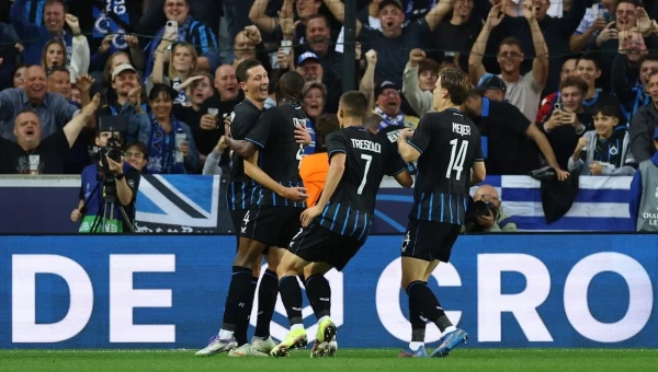 Champions League: Κλαμπ Μπριζ - Μαρσέιγ, δεν φτάνει ο βαθμός! 