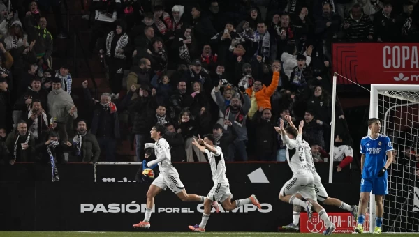 Κύπελλο Ισπανίας: Αποκλεισμός-σοκ για τη Ρεάλ από την Αλμπαθέτε!