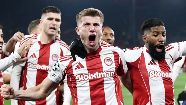 Ολυμπιακός - Λεβερκούζεν 2-0: Στο Άμστερνταμ ερχόμαστε!