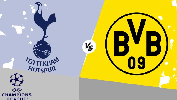 Champions League: Τότεναμ - Ντόρτμουντ, γκολ εκατέρωθεν! 