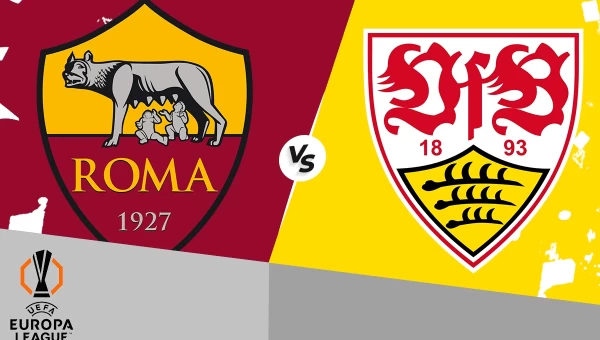 Europa League: Ρόμα - Στουτγάρδη, ματς λεπτομερειών, σκορ εκατέρωθεν
