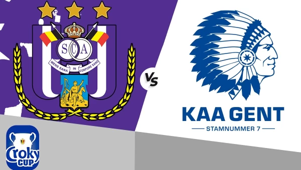 Κύπελλο Βελγίου: Άντερλεχτ - Γάνδη, πληρώνει το G/G & Over 2,5