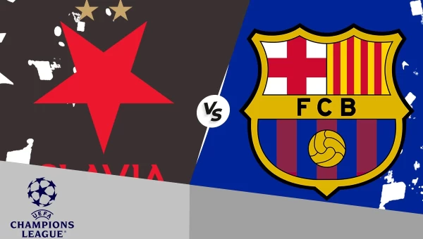 Champions League: Σλάβια Πράγας - Μπαρτσελόνα, διαφορά ποιότητας! 