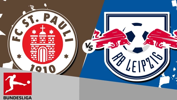 Α' Γερμανίας: Σαν Πάουλι - Λειψία, με τις ορέξεις των "ταύρων"