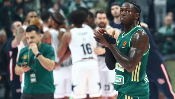 Παναθηναϊκός - Αρμάνι 87-74: Δεύτερο σοκ στο σπίτι του