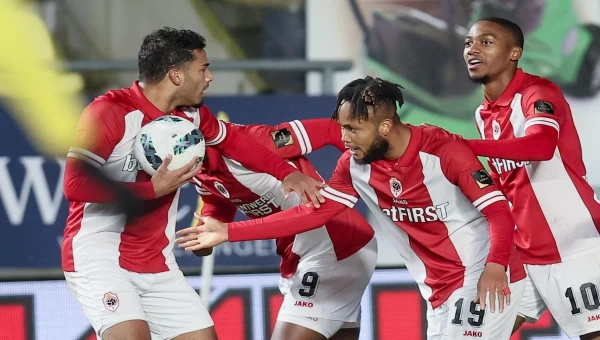 Αντβέρπ από τα παλιά!