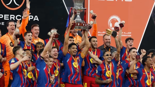 Σούπερ Κυπελλούχος η Μπαρτσελόνα