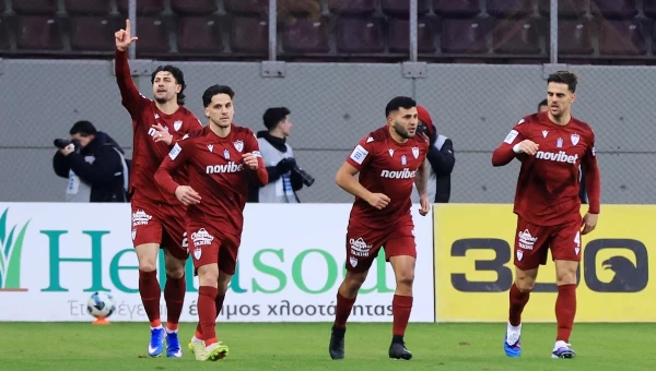 Νίκη ελπίδας για την ΑΕΛ κόντρα στον Άρη