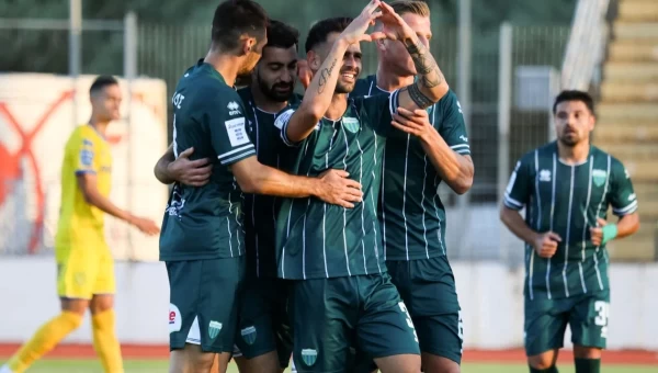 Super League: Παναιτωλικός - Λεβαδειακός, σε διαφορετική φάση