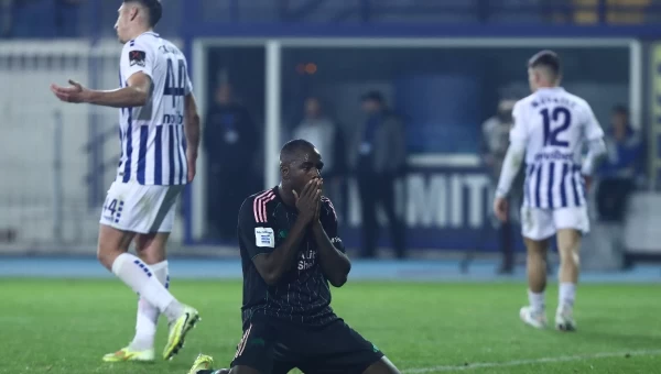 "Κόλλησε" στο Περιστέρι ο Παναθηναϊκός