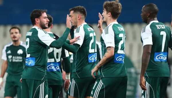 Εύκολη τριάρα για τον Παναθηναϊκό