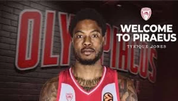 Αλλάζει τα δεδομένα ο Τάϊρικ Τζόουνς στον Ολυμπιακό