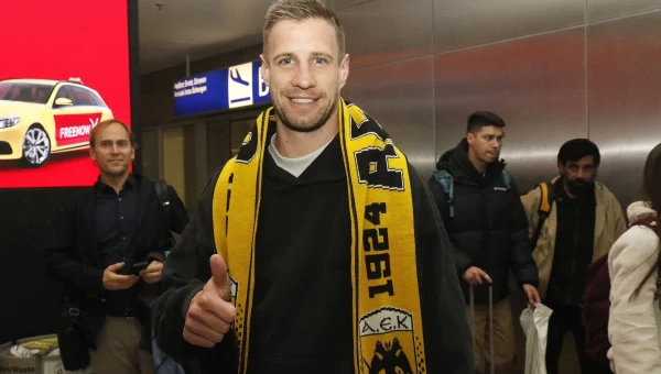 Στην Αθήνα για την ΑΕΚ ο Βάργκα