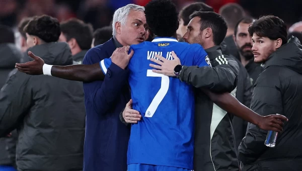 Μπενφίκα-Ρεάλ Μ. 0-1: Νίκη με καταγγελία Βινίσιους για ρατσισμό