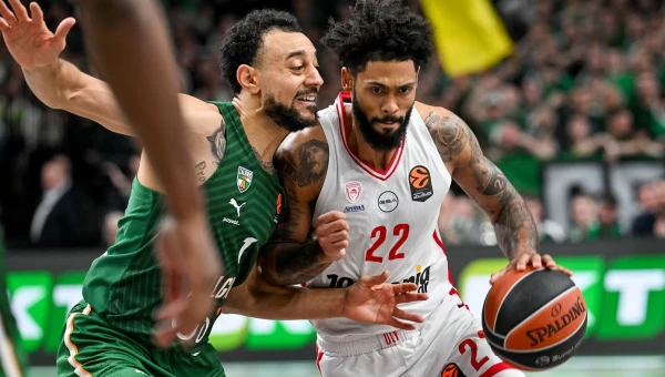 Ζαλγκίρις-Ολυμπιακός 99-94 (2η παρ): «Δήμιος» ο Γκος!