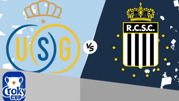 Κύπελλο Βελγίου: Ουνιόν Σεντ Ζιλουάζ - Σαρλερουά, καθαρίζει μέσα στην έδρα της! 