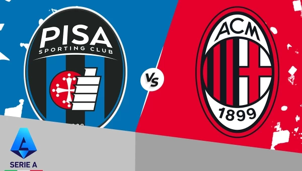 Α' Ιταλίας: Πίζα - Μίλαν, μονόδρομος για τους "ροσονέρι"