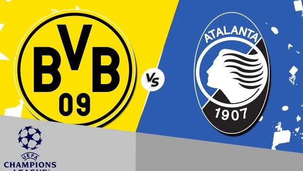 Champions League: Μπορούσια Ντόρτμουντ - Αταλάντα, ισορροπημένη μάχη στη Βεστφαλία