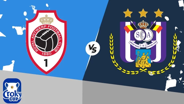 Κύπελλο Βελγίου: Αντβέρπ - Άντερλεχτ, προβάδισμα πρόκρισης οι γηπεδούχοι