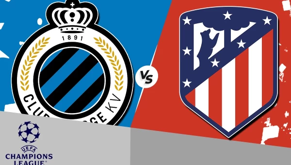 Champions League: Μπριζ – Ατλέτικο Μ., ανοιχτό νοκάουτ σενάριο