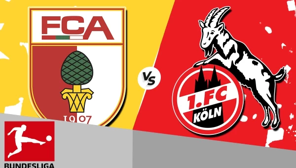 Α' Γερμανίας: Άουγκσμπουργκ - Κολωνία, οι αριθμοί δείχνουν σκορ