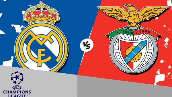 Champions League: Ρεάλ Μαδρίτης - Μπενφίκα, αξία στο combo της έντασης