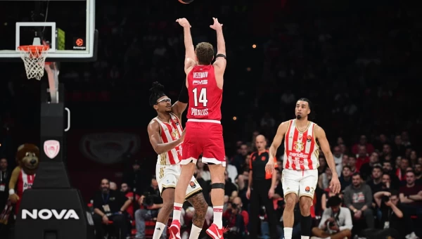 Ολυμπιακός - Ερυθρός Αστέρας 92-86: Στα δύσκολα... Βεζένκοφ!